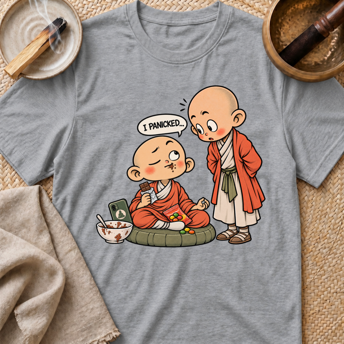 I Panicked T-Shirt