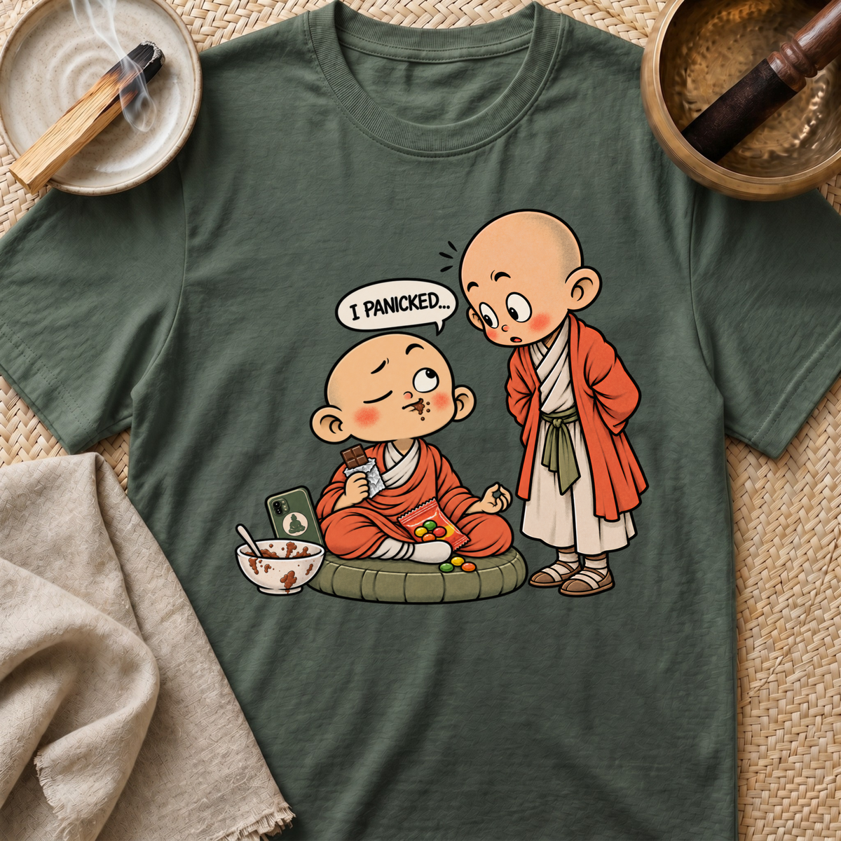 I Panicked T-Shirt