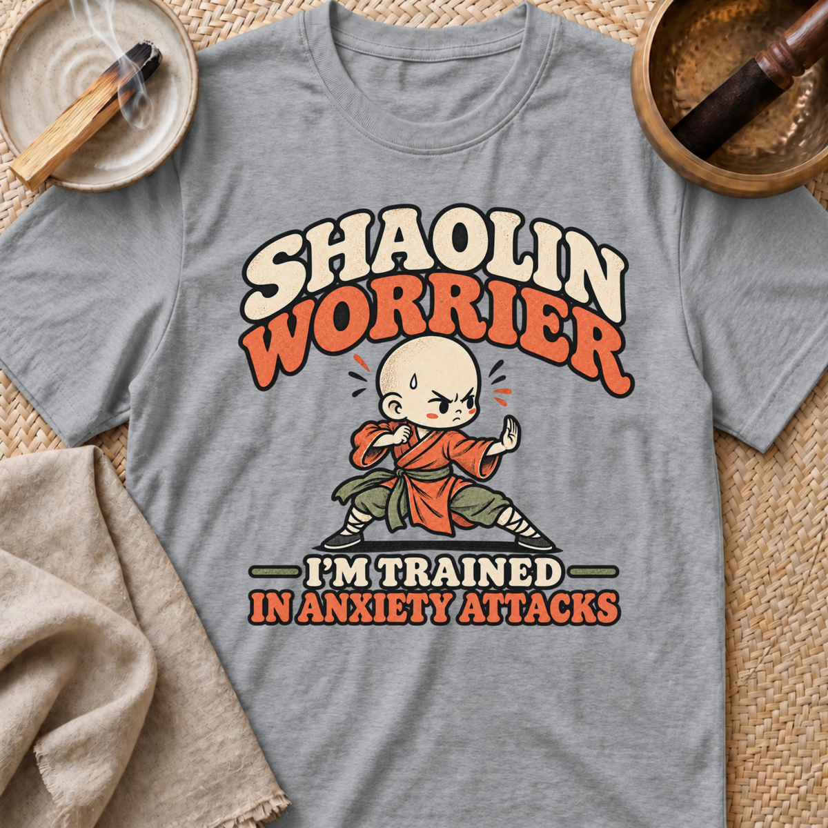 Shaolin Worrier T-Shirt