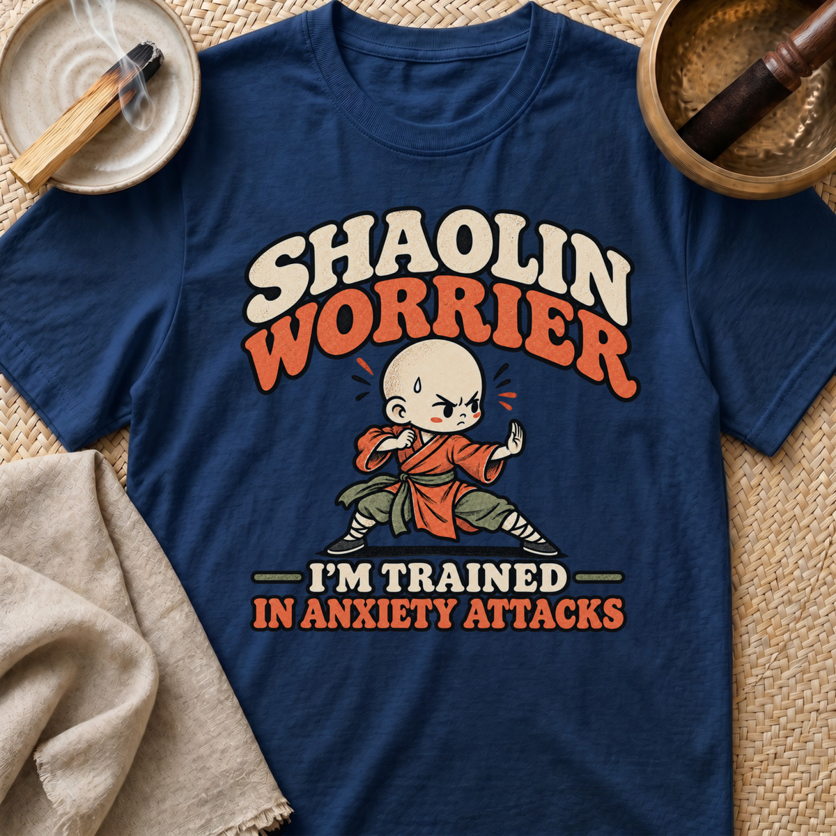 Shaolin Worrier T-Shirt