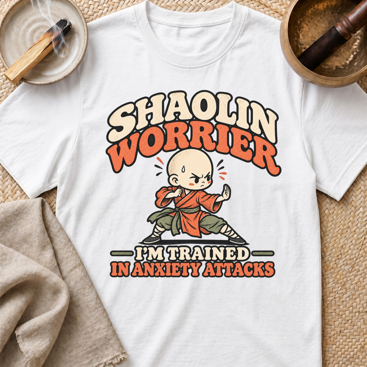 Shaolin Worrier T-Shirt