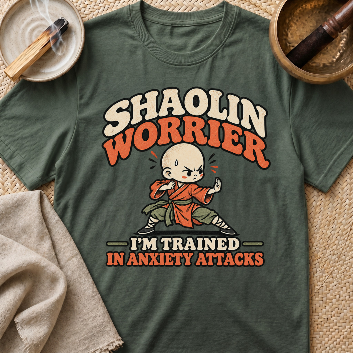 Shaolin Worrier T-Shirt