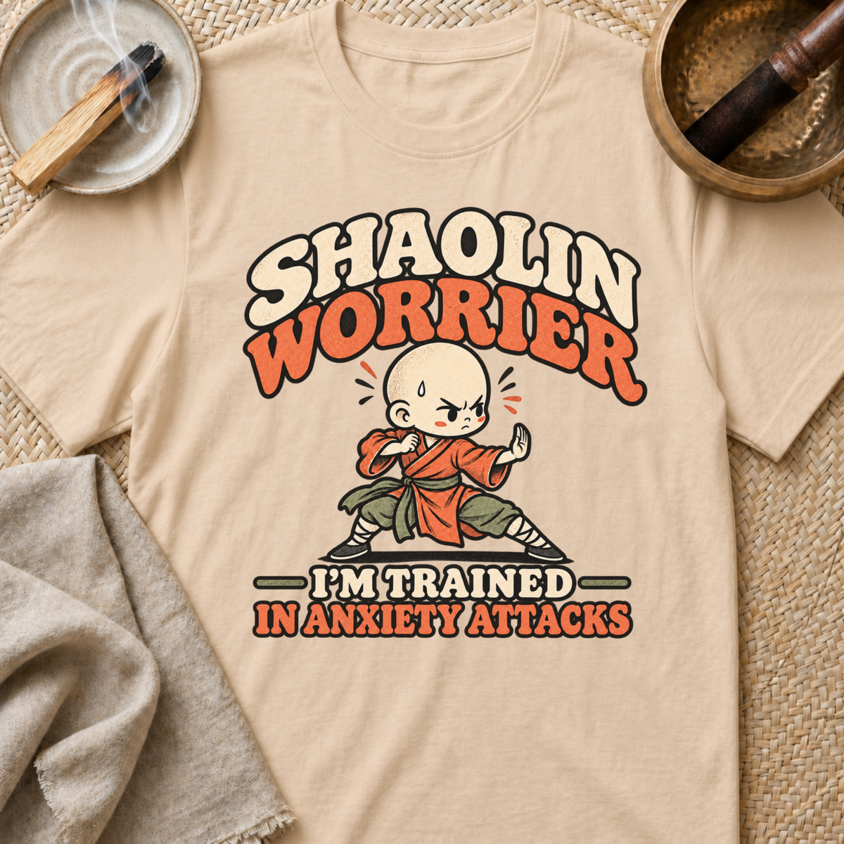 Shaolin Worrier T-Shirt