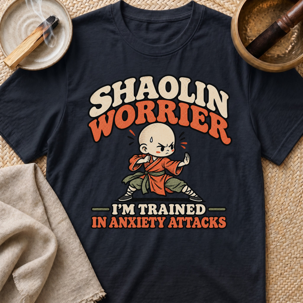Shaolin Worrier T-Shirt