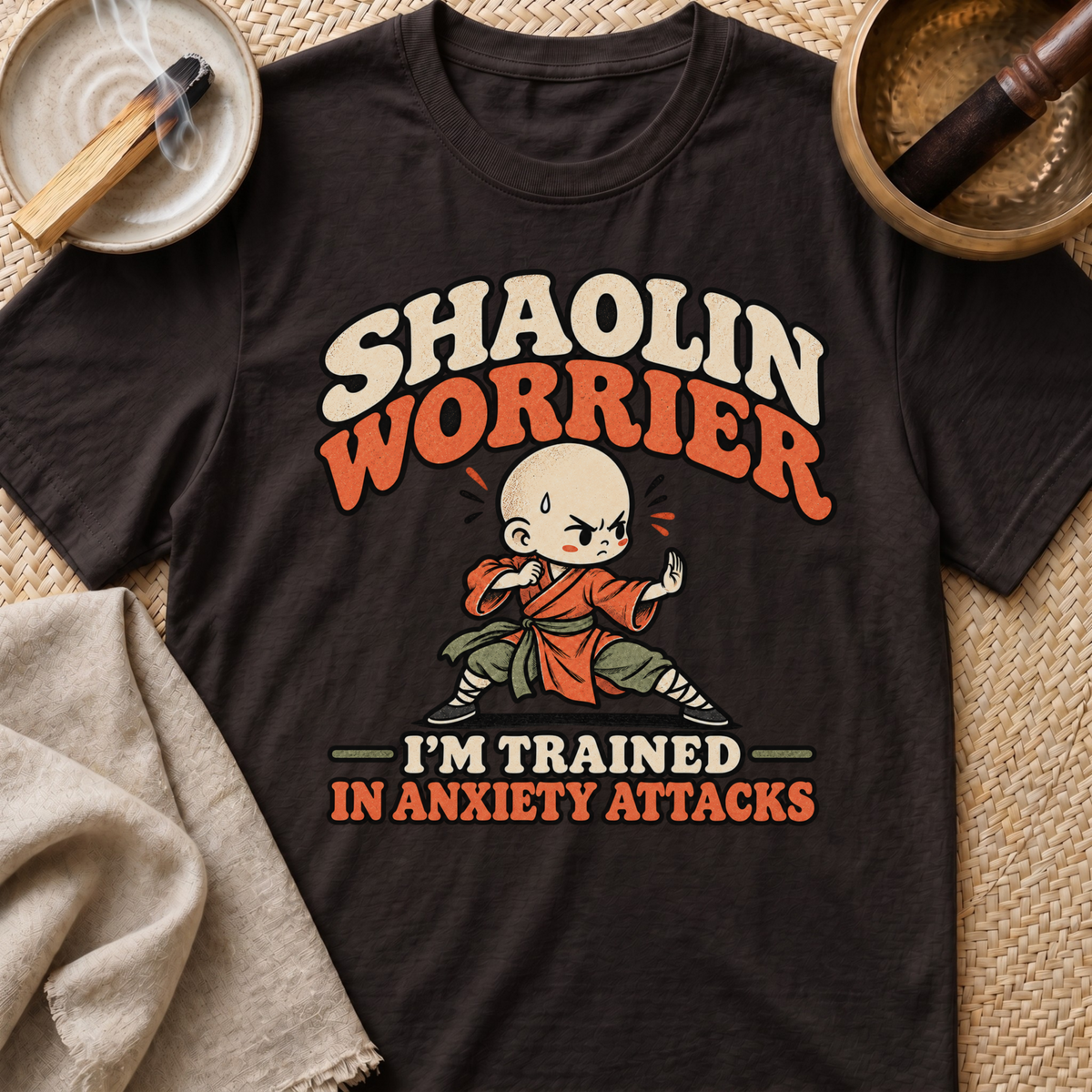 Shaolin Worrier T-Shirt