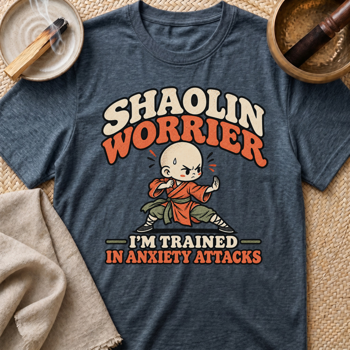 Shaolin Worrier T-Shirt