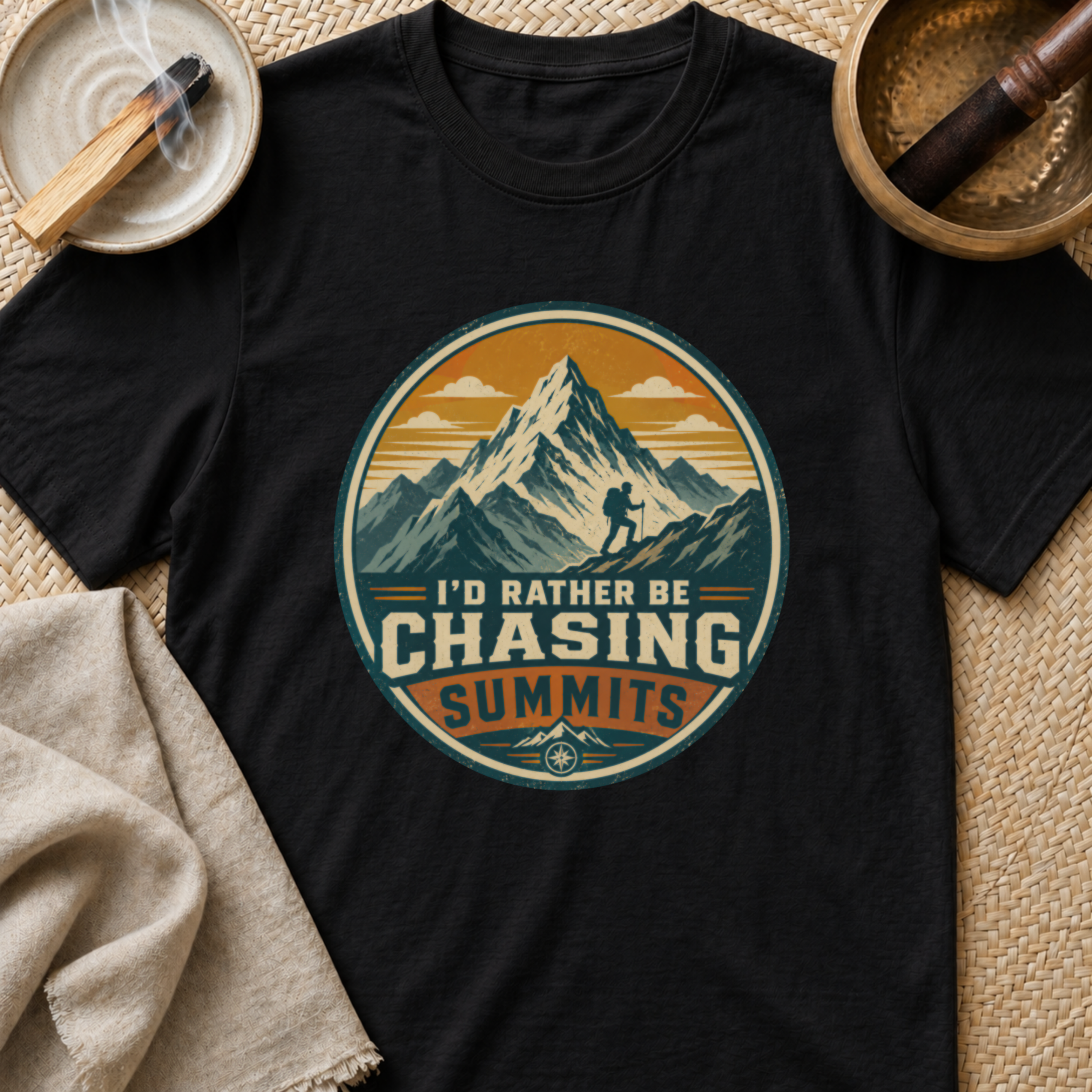 Rather Chase Summits T-Shirt