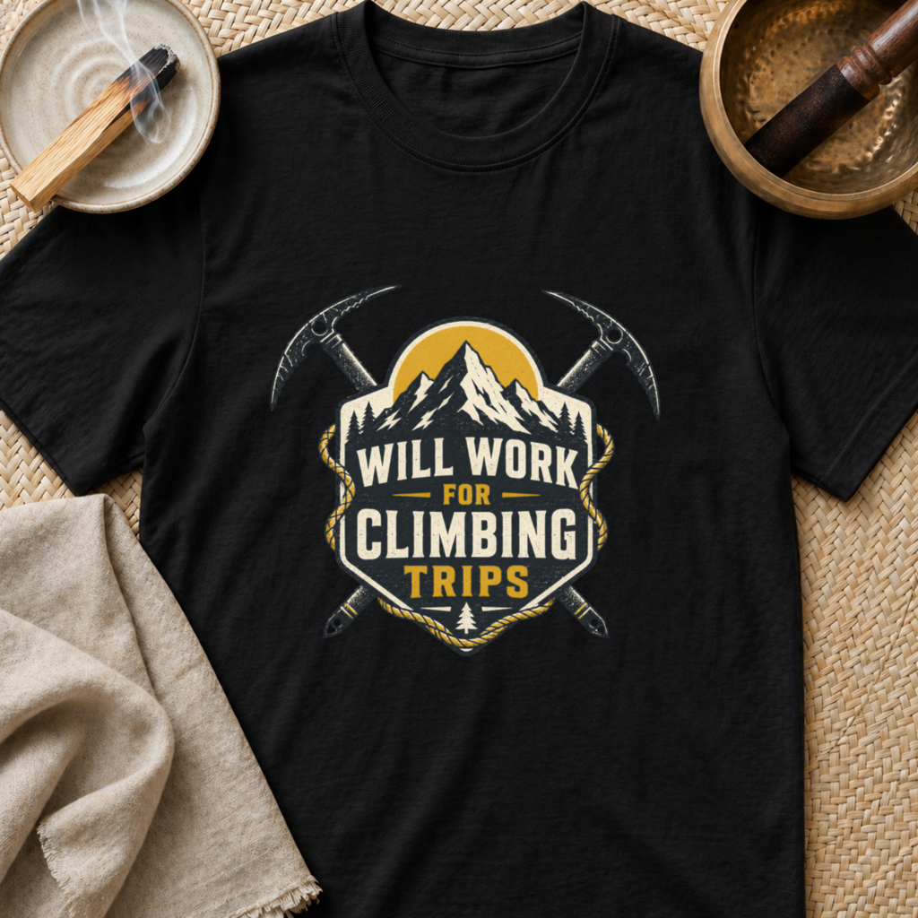 Climbing Trips T-Shirt