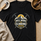 Climbing Trips T-Shirt