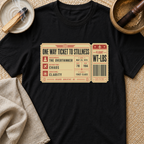 One Way Ticket T-Shirt