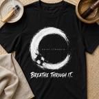 Quiet Strength Football T-Shirt