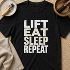 Lift Repeat T-Shirt