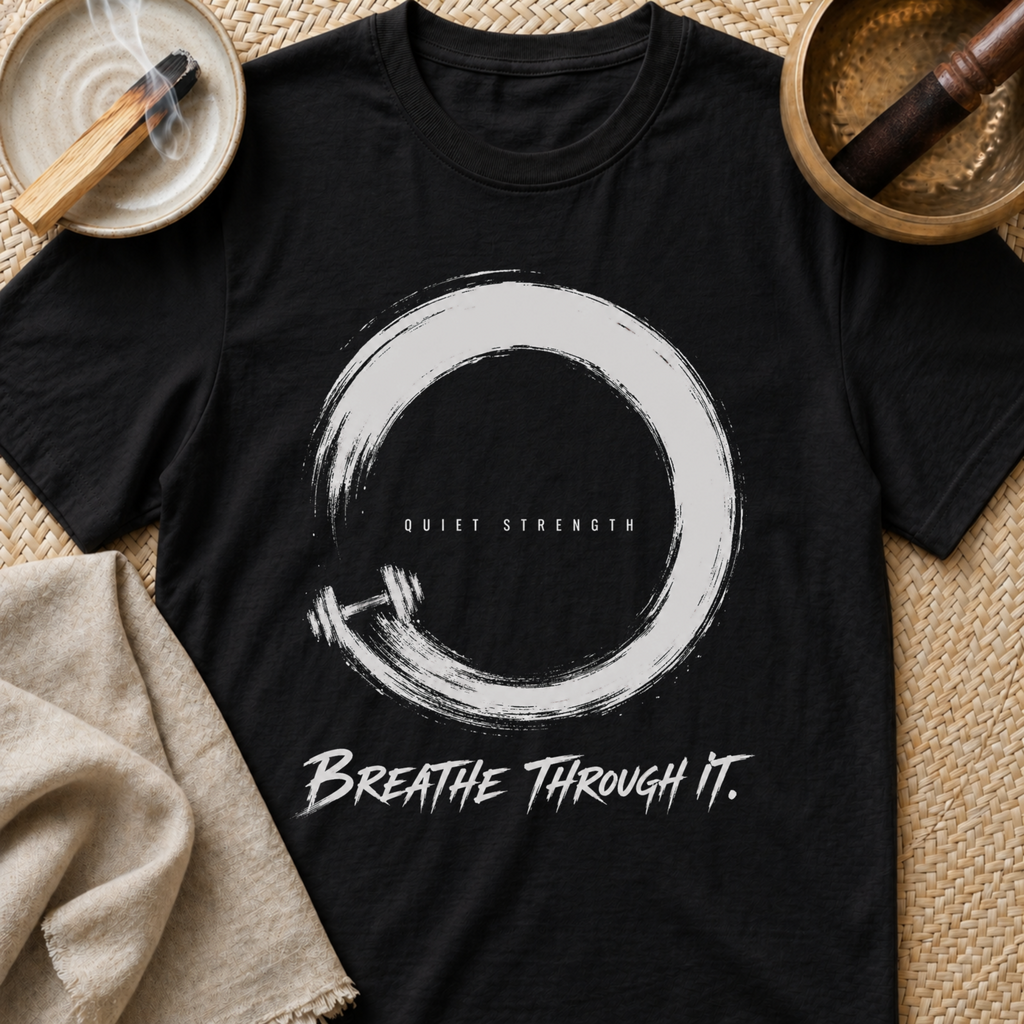 Quiet Strength Dumbbell T-Shirt