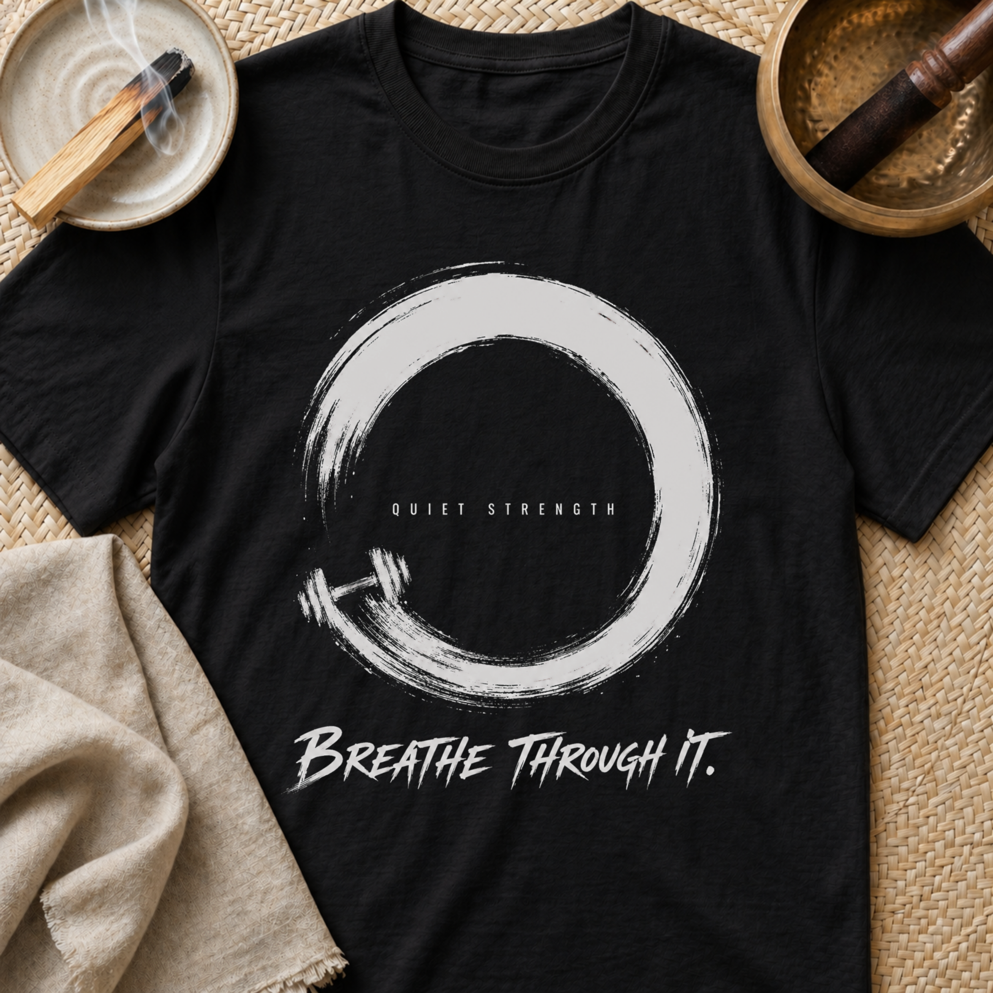 Quiet Strength Dumbbell T-Shirt