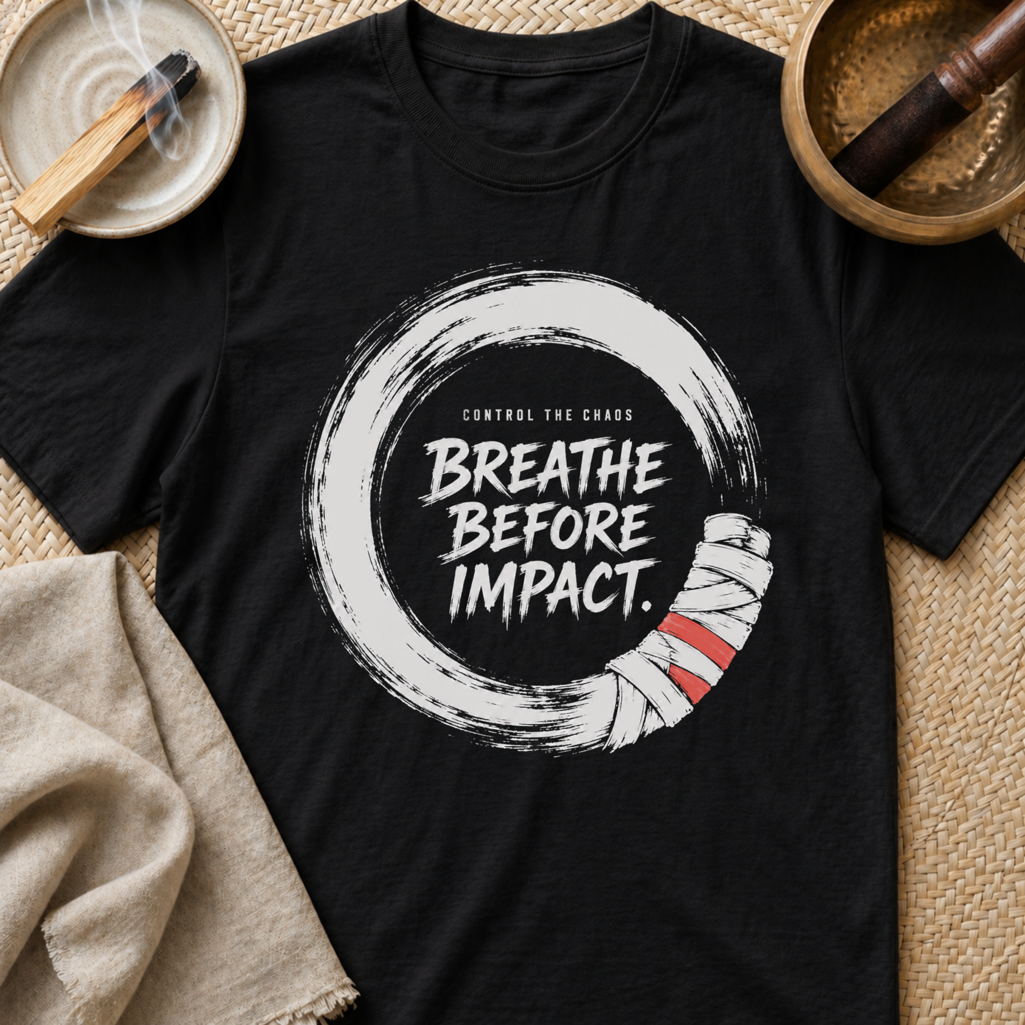 Breathe Before Impact T-Shirt