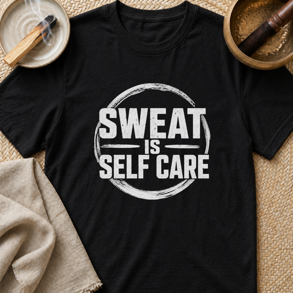 Self Care Sweat T-Shirt