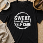Self Care Sweat T-Shirt
