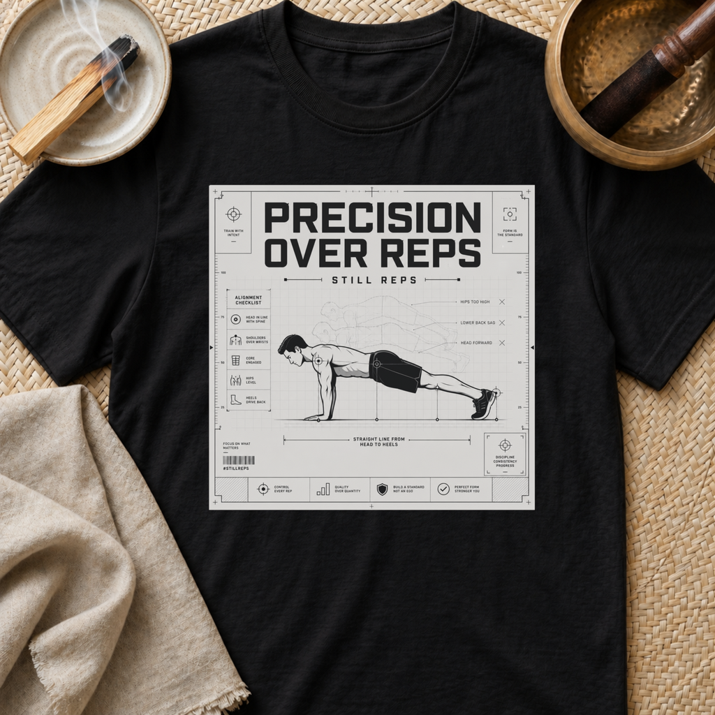 Precision Over Reps T-Shirt