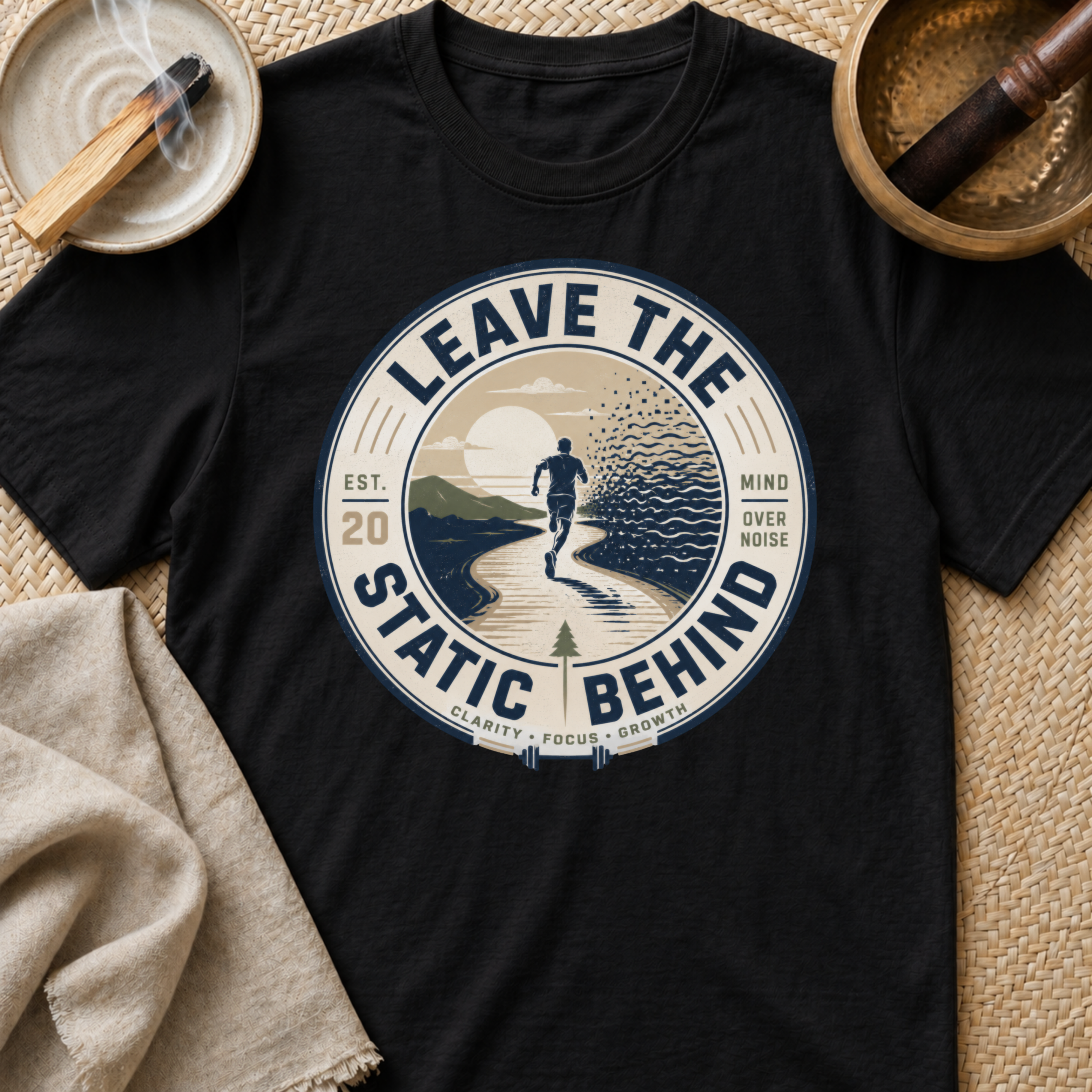Leave The Static T-Shirt