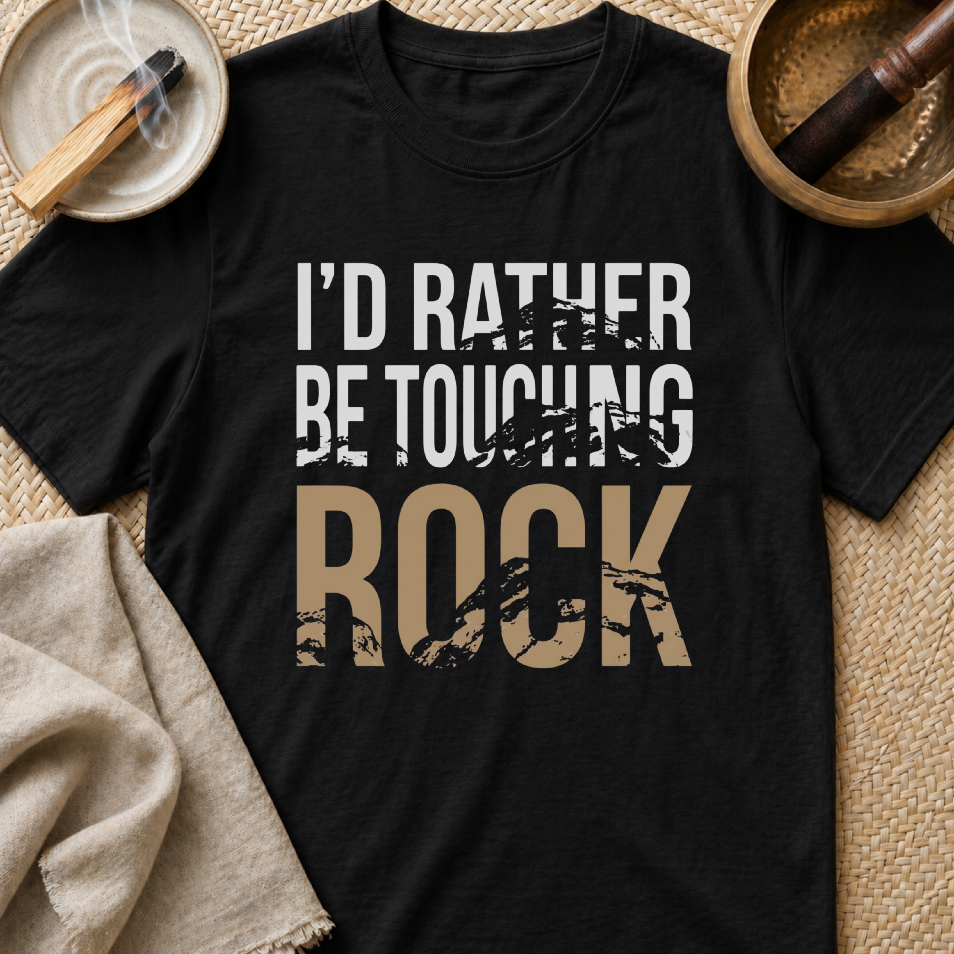 Rather Touch Rock T-Shirt
