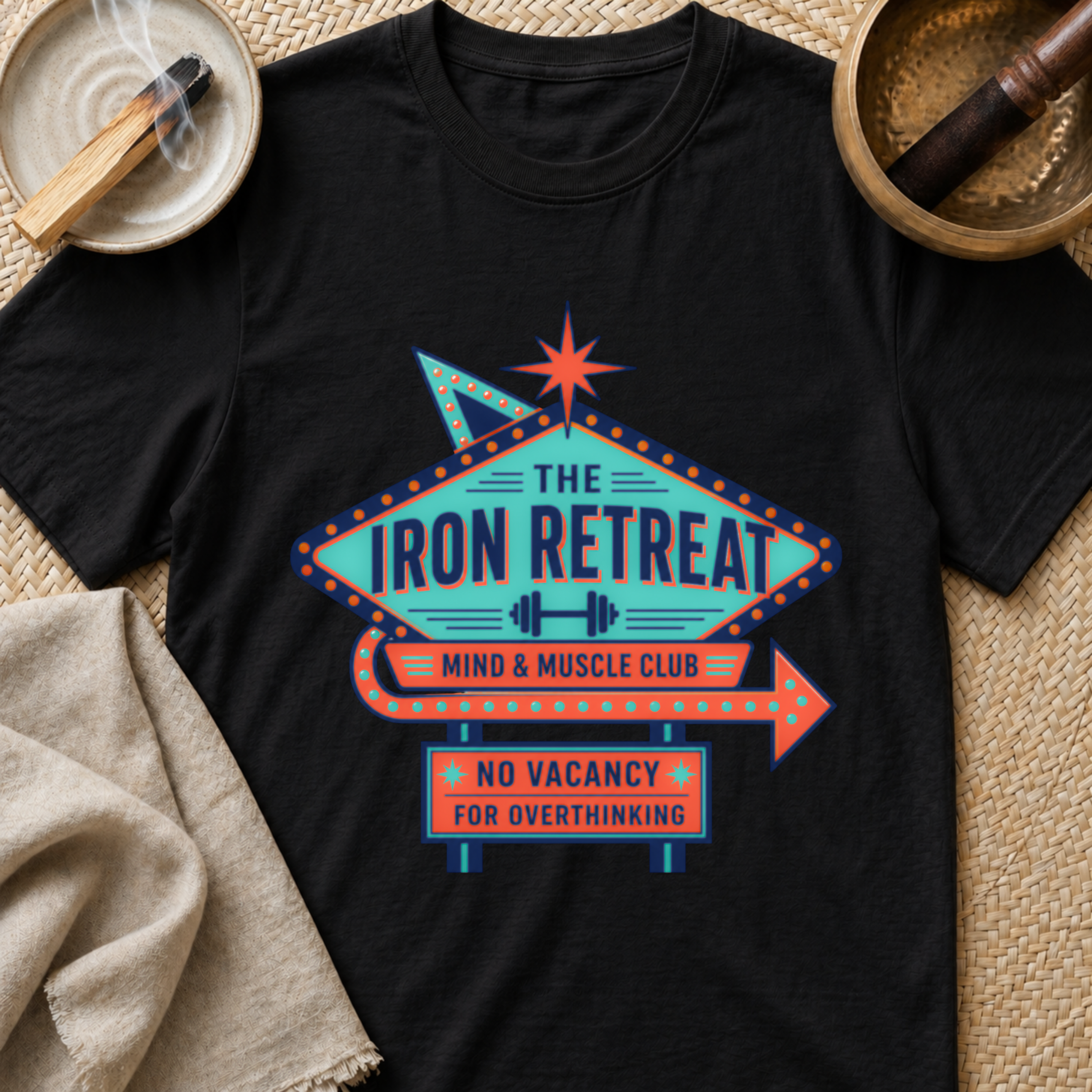 The Iron Retreat T-Shirt