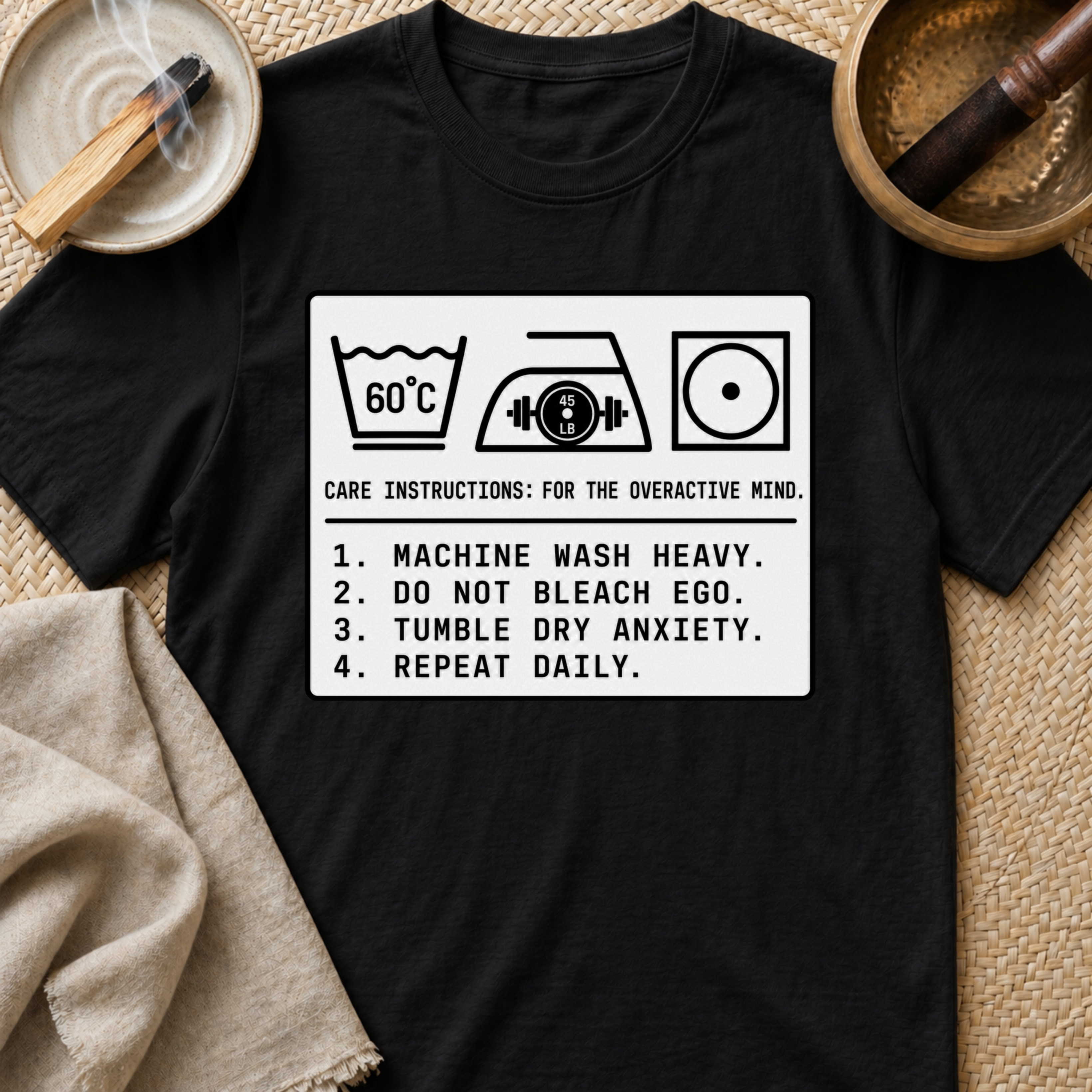 Care Instructions T-Shirt