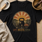 Lift Breathe Repeat T-Shirt
