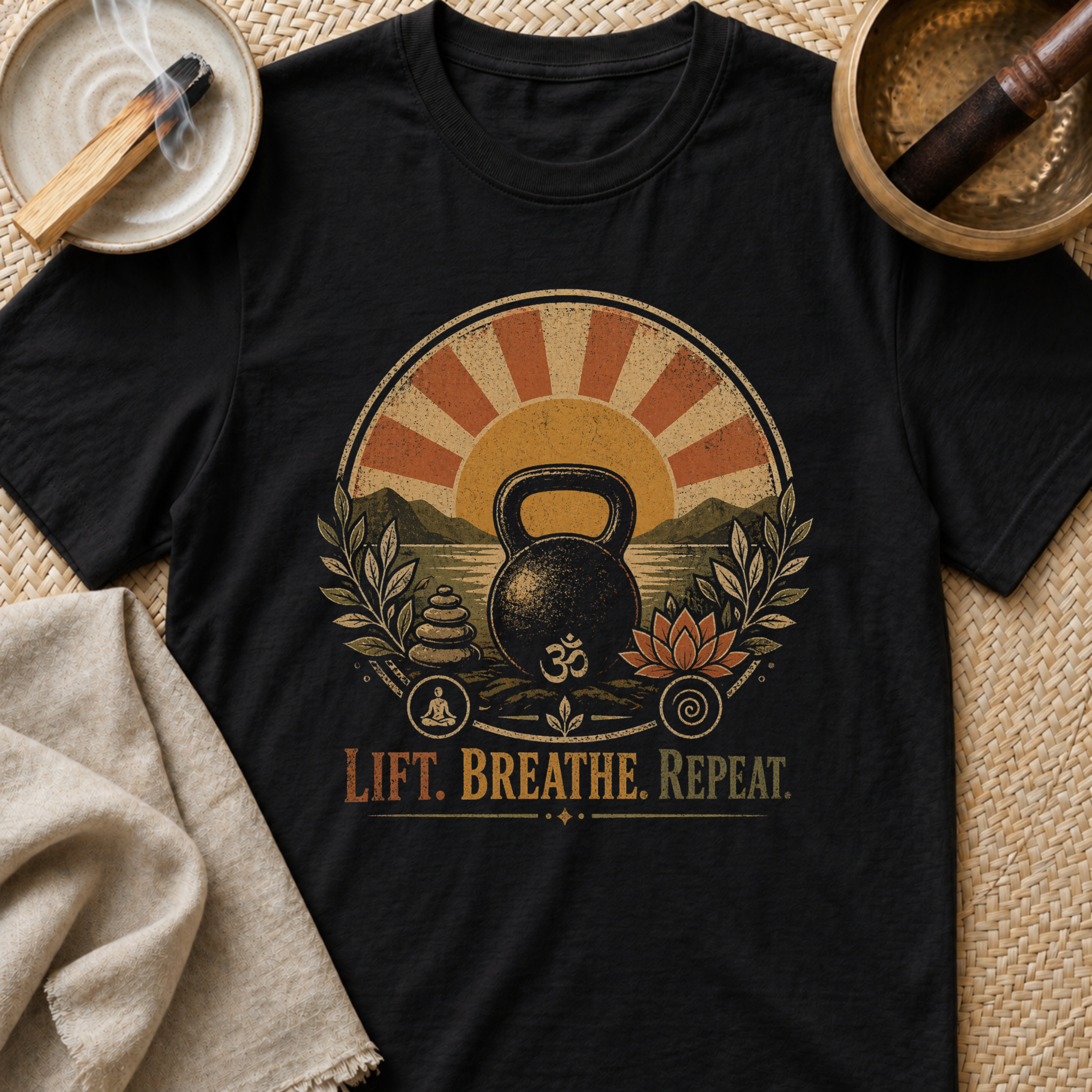 Lift Breathe Repeat T-Shirt