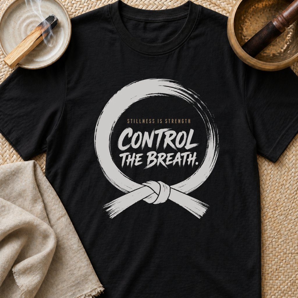 Control The Breath T-Shirt