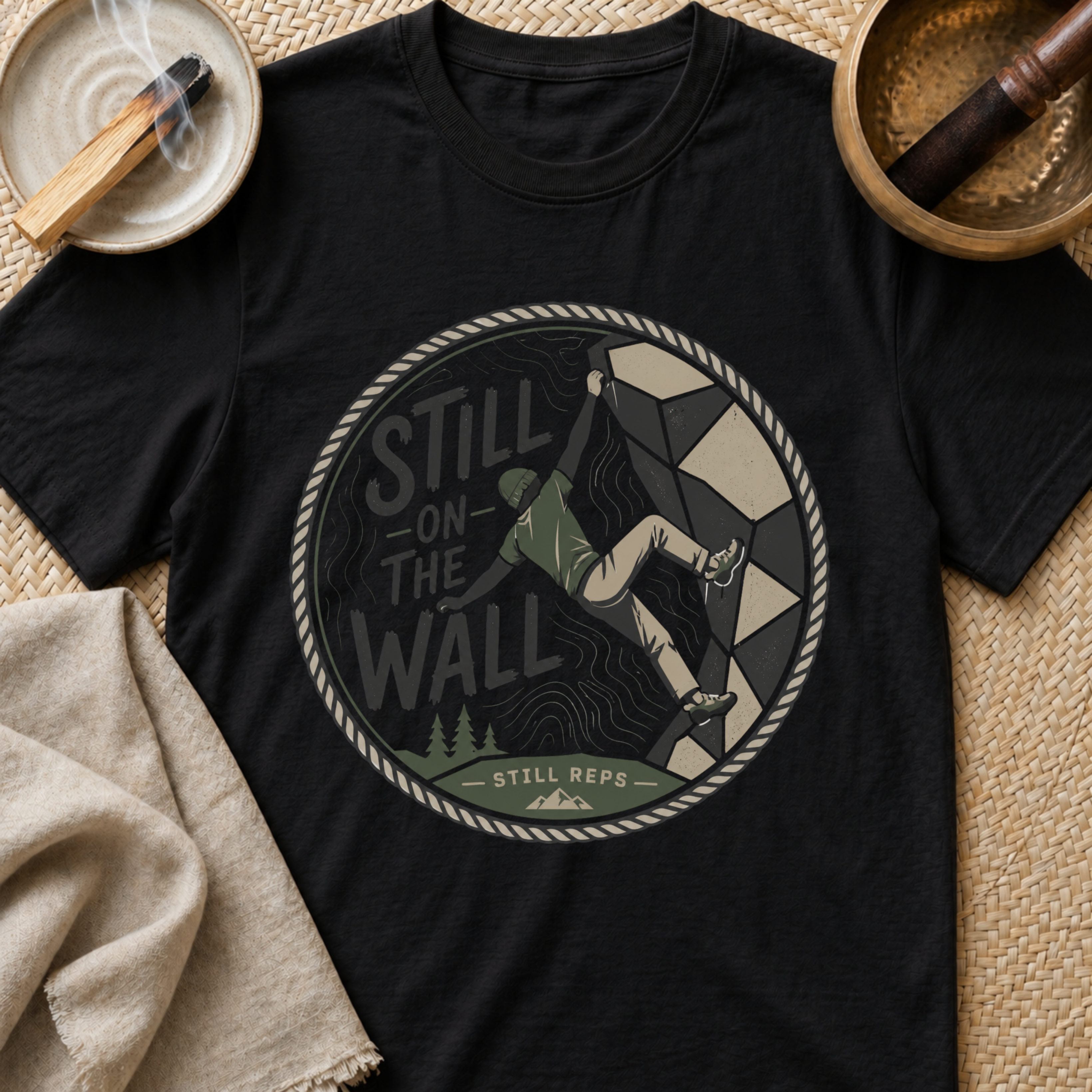 Still On The Wall T-Shirt