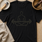 Barbell Meditation T-Shirt