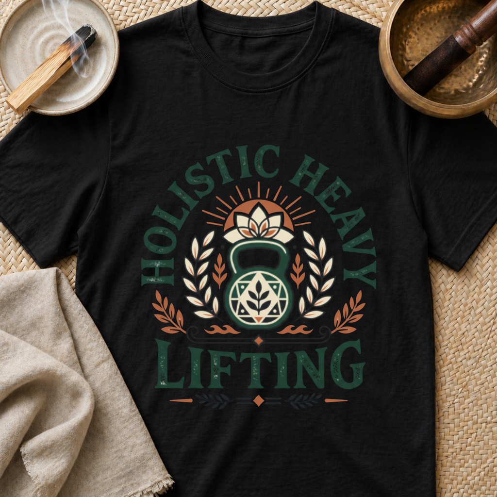 Holistic Heavy Lifting T-Shirt