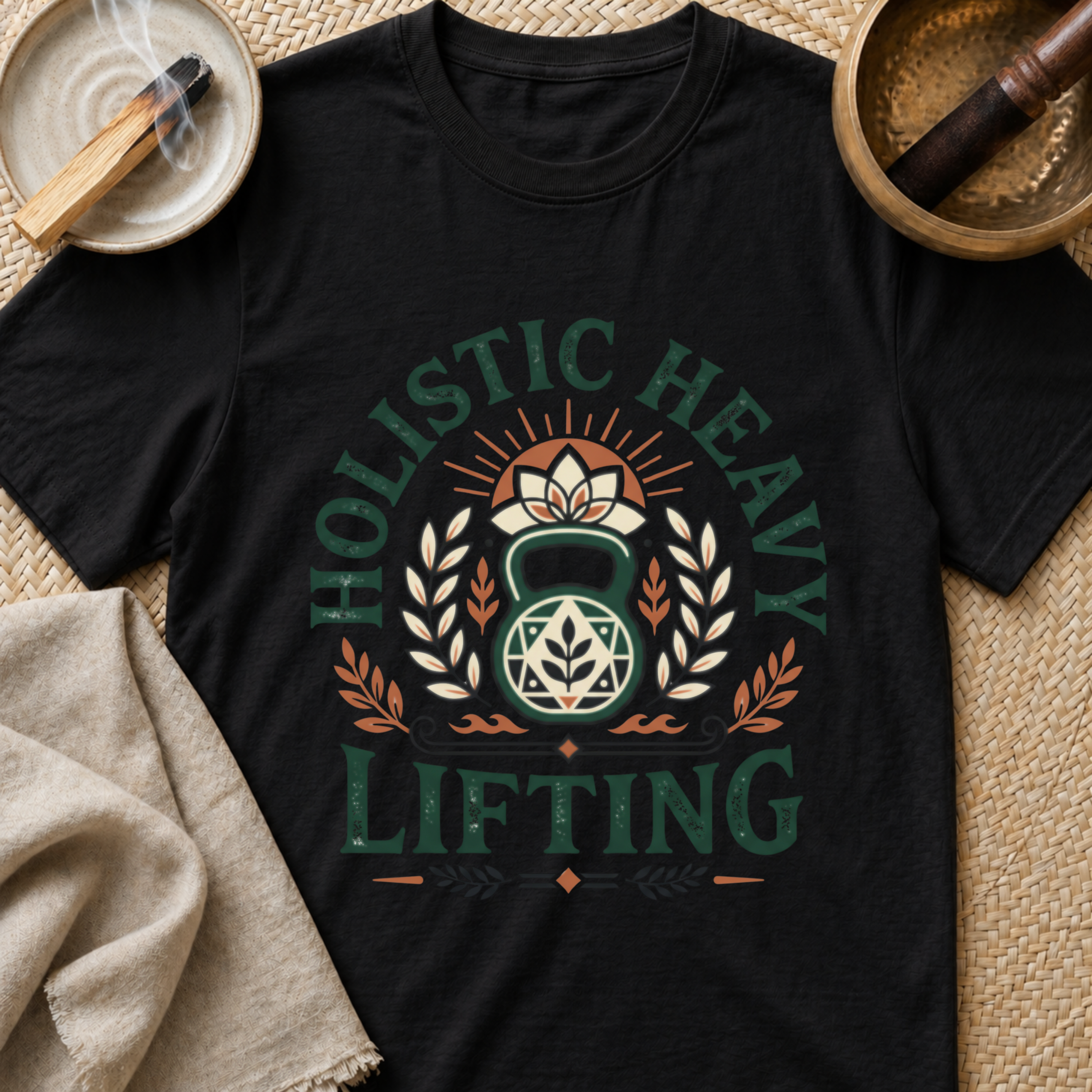 Holistic Heavy Lifting T-Shirt