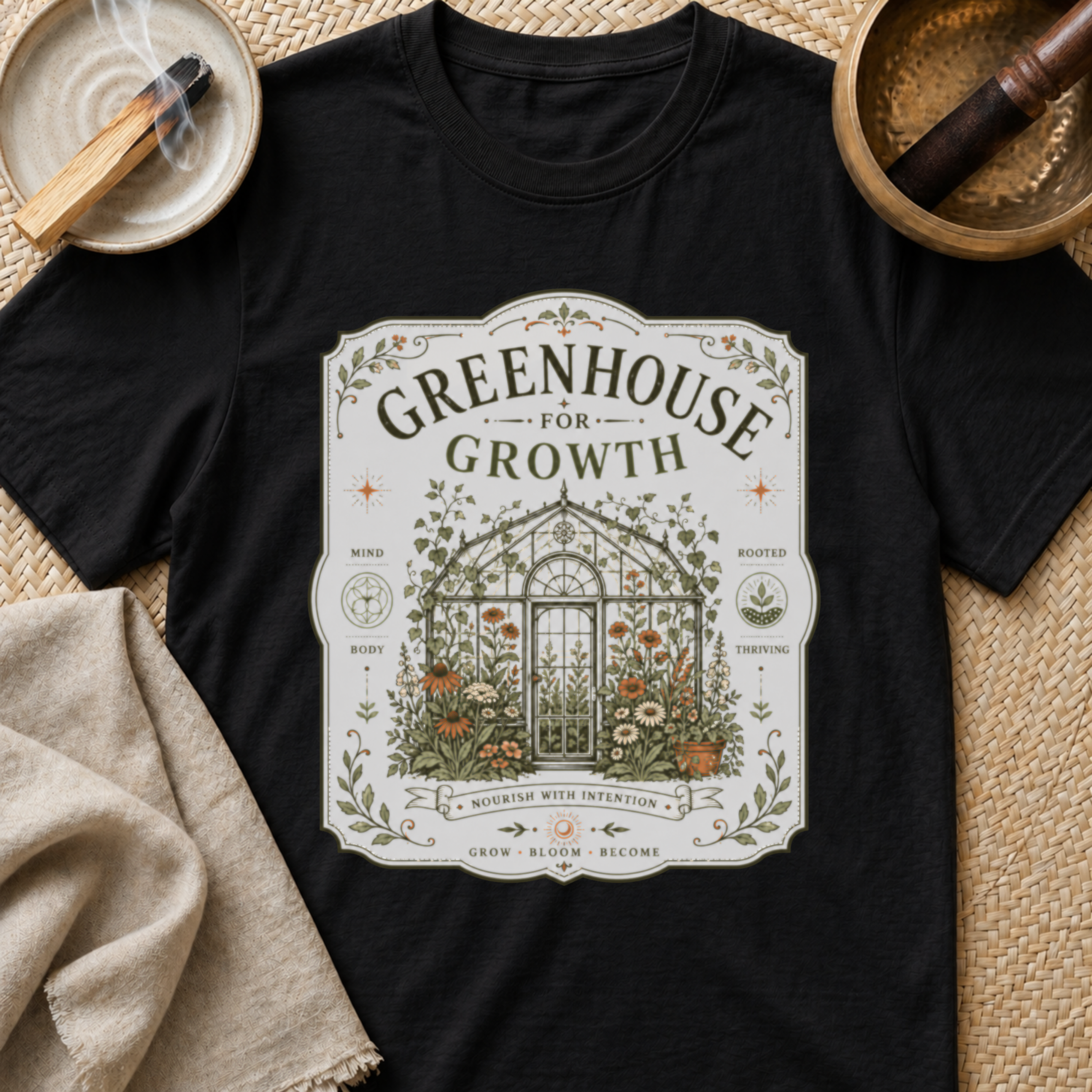 Greenhouse For Growth T-Shirt