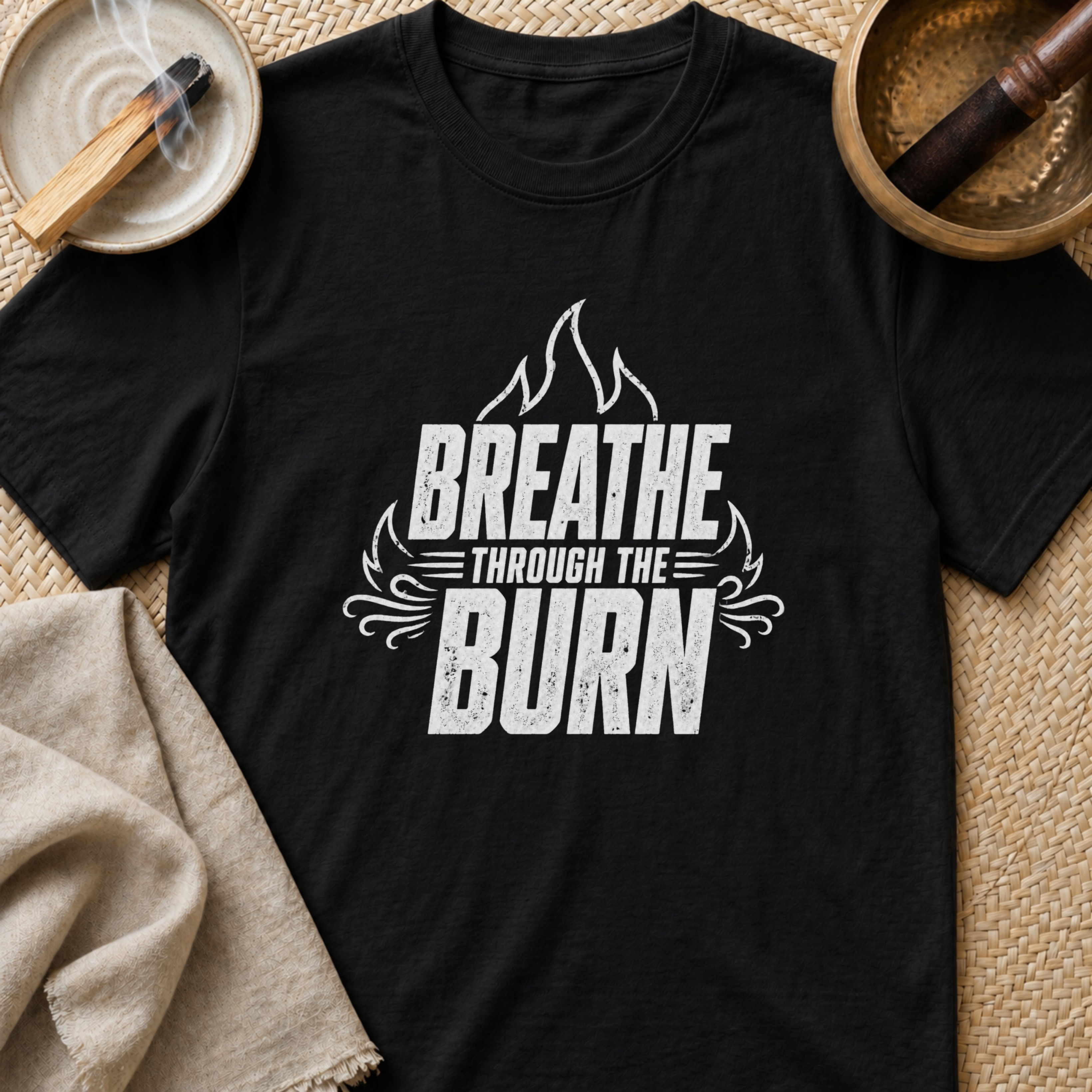 Breathe Through Burn T-Shirt