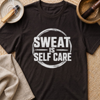 Self Care Sweat T-Shirt