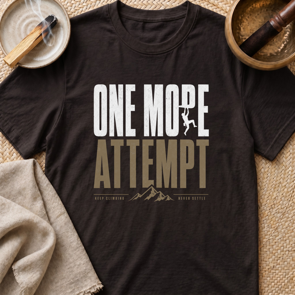 One More Attempt T-Shirt