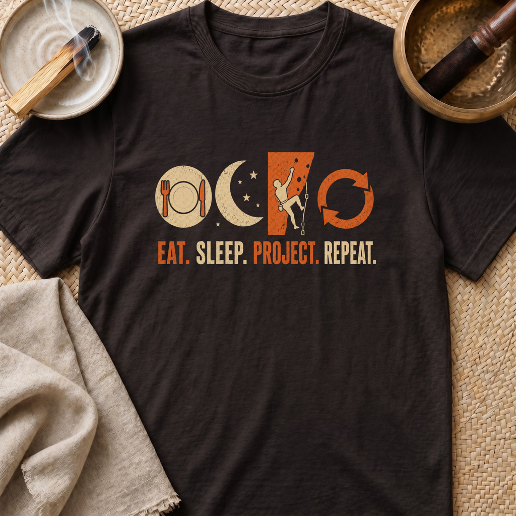 Eat Sleep Project T-Shirt