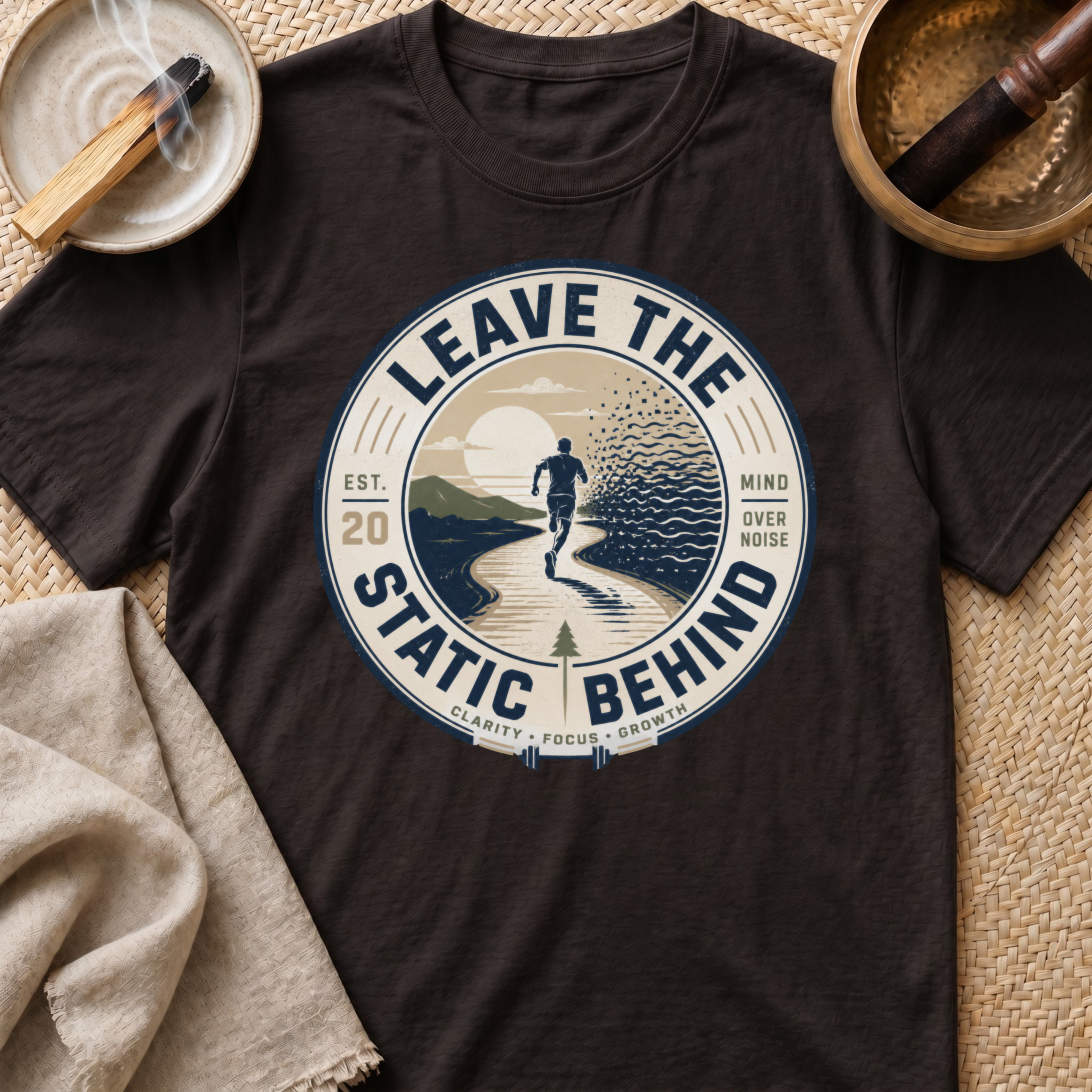 Leave The Static T-Shirt
