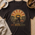 Lift Breathe Repeat T-Shirt