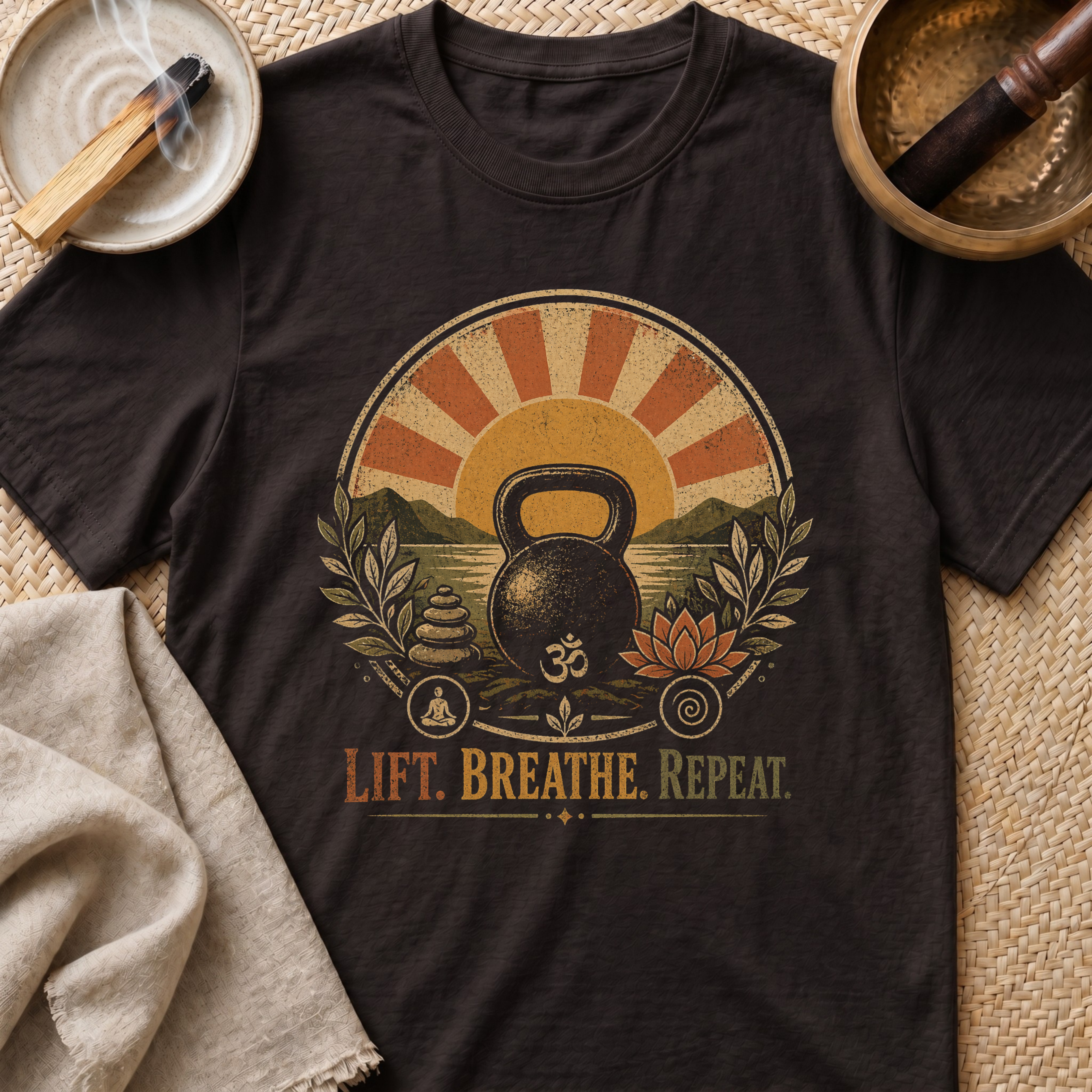 Lift Breathe Repeat T-Shirt