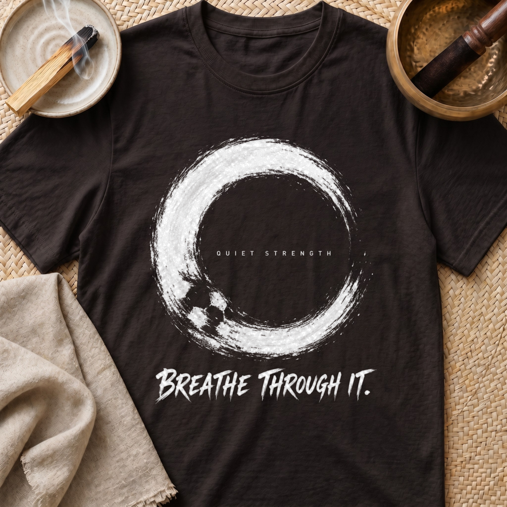 Quiet Strength Football T-Shirt
