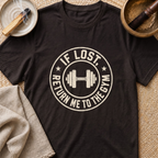 If Lost Badge T-Shirt