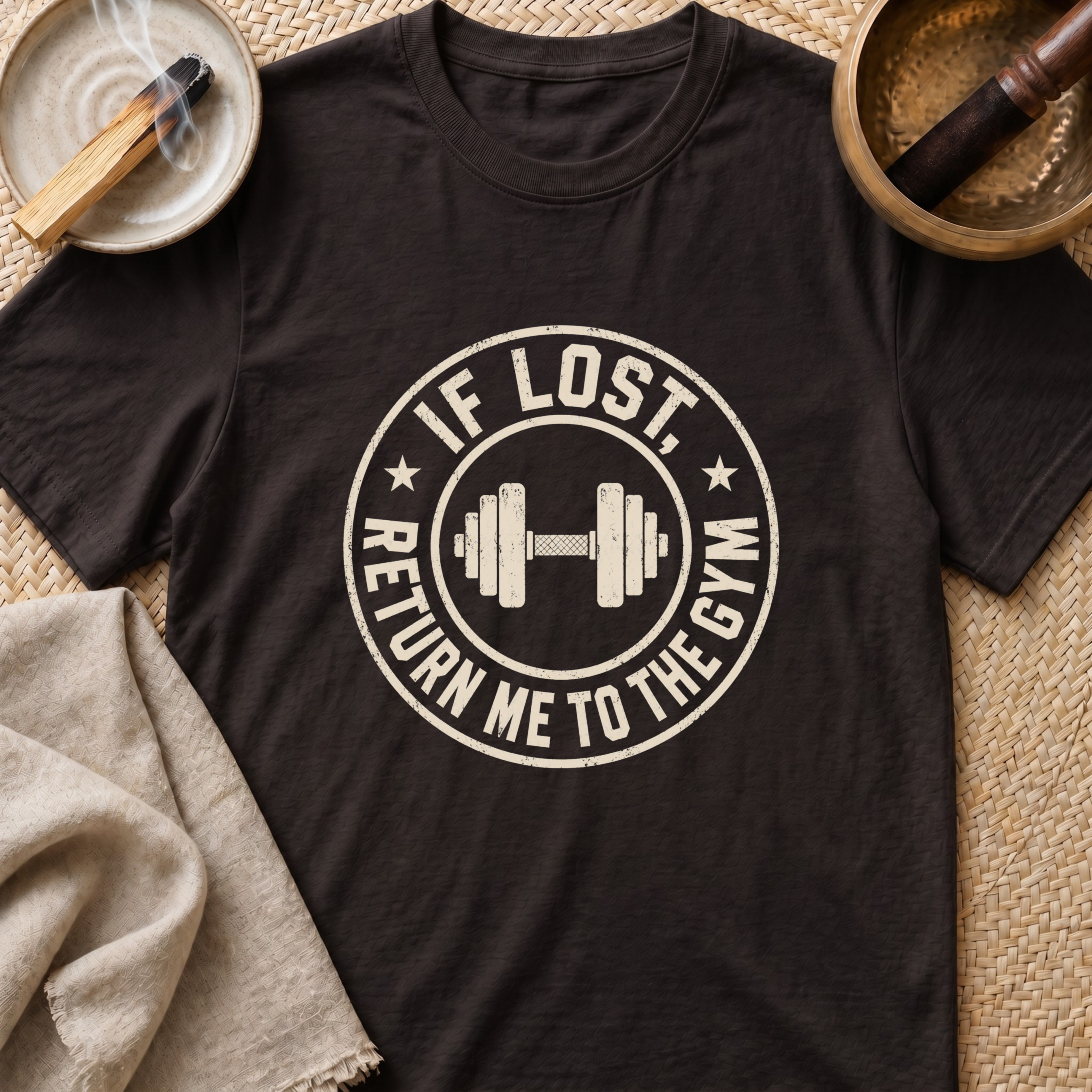 If Lost Badge T-Shirt