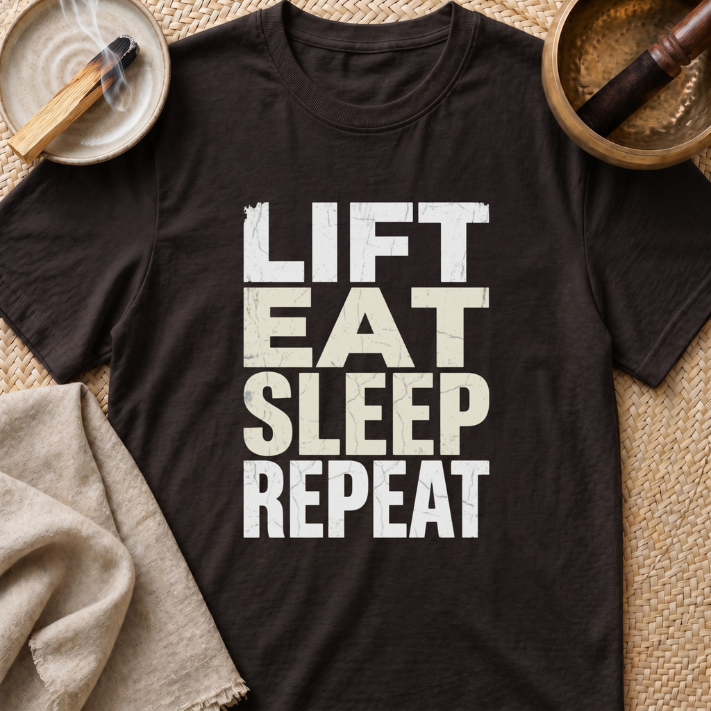 Lift Repeat T-Shirt