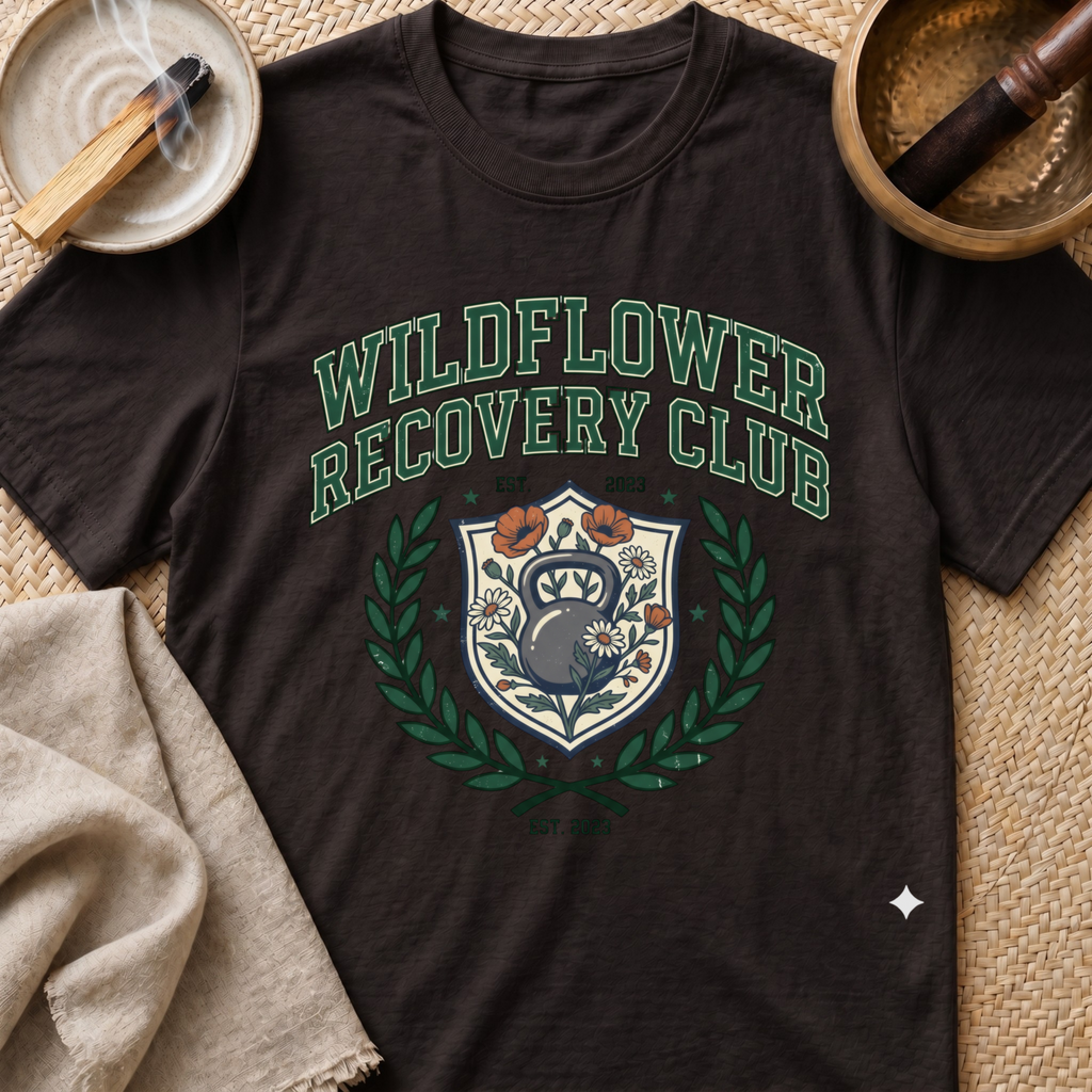 Wildflower Recovery Club T-Shirt