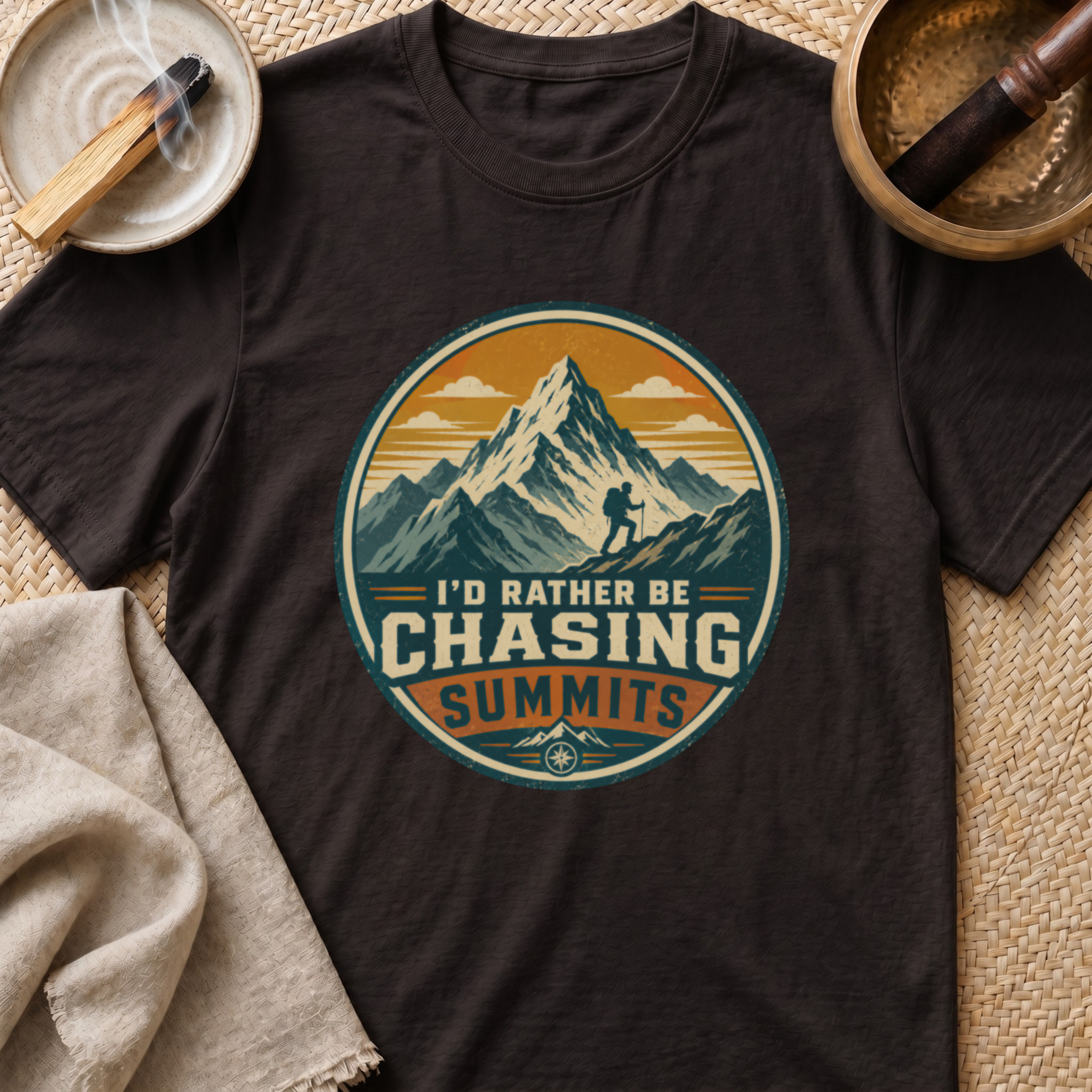 Rather Chase Summits T-Shirt