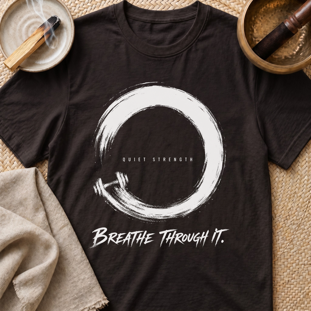 Quiet Strength Dumbbell T-Shirt