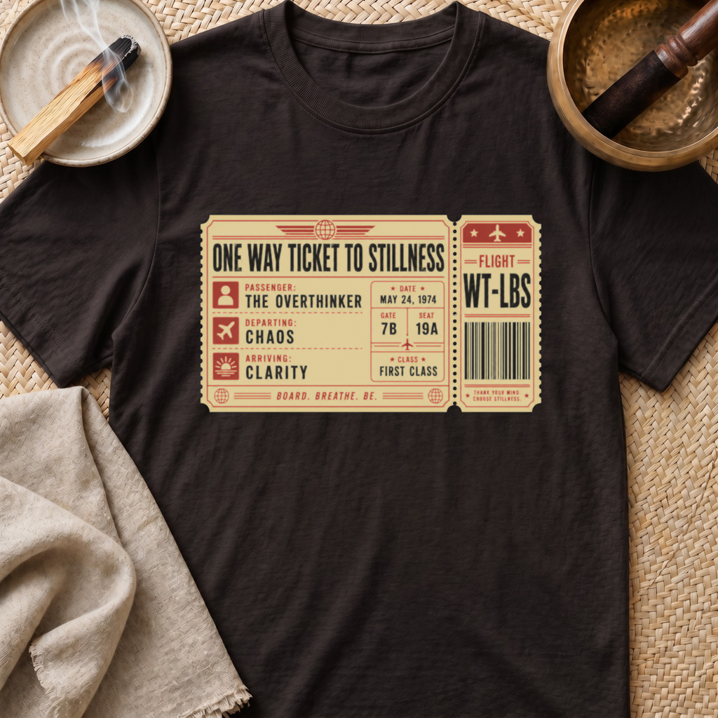 One Way Ticket T-Shirt