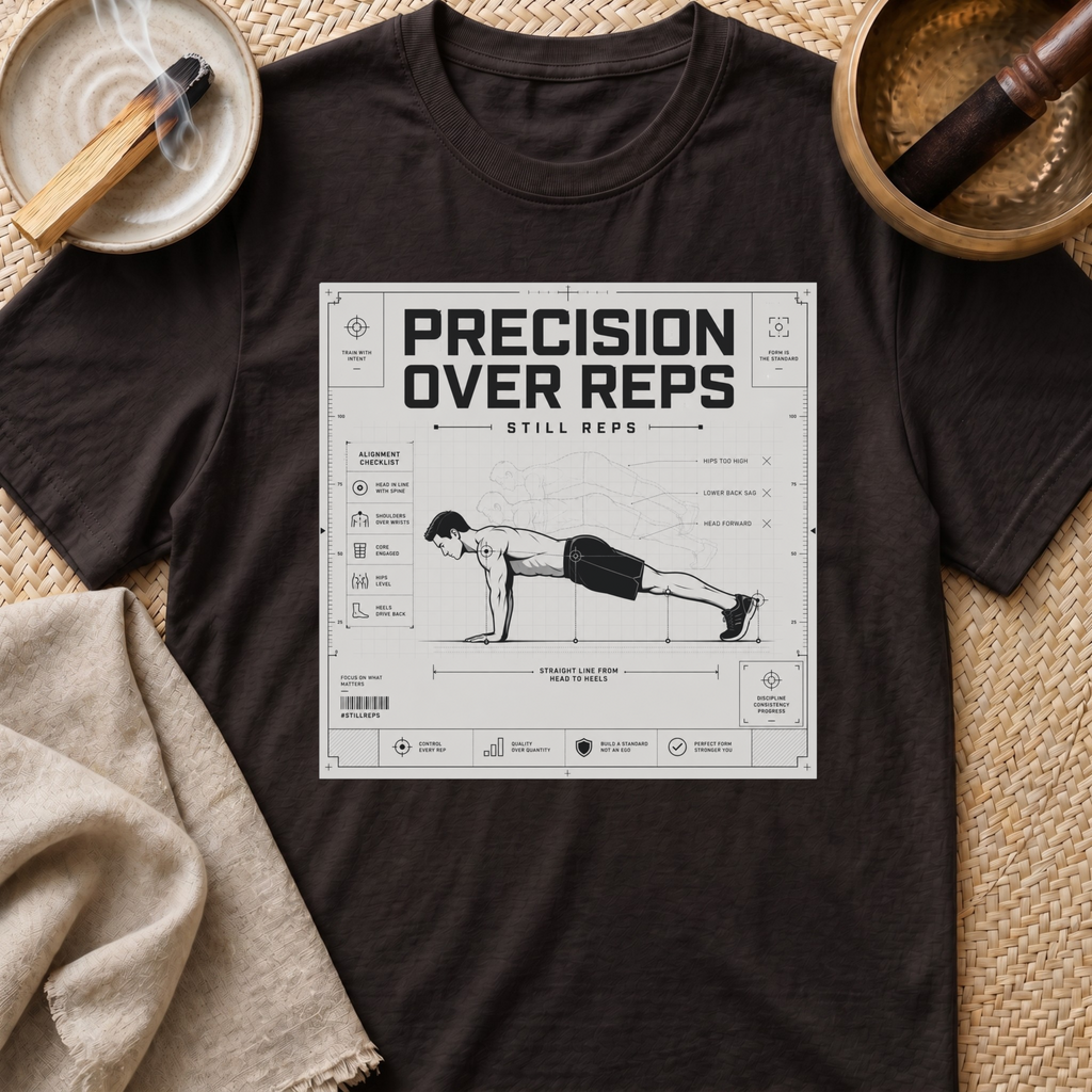 Precision Over Reps T-Shirt